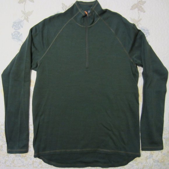 SOLD-Ibex Merino Sweater 320g - Picture 1 of 7